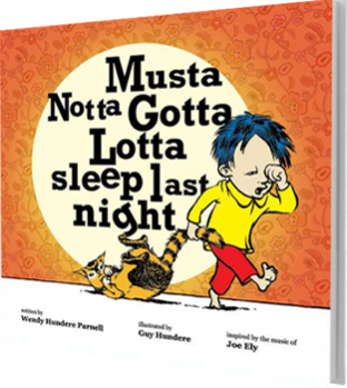Musta Notta Gotta Lotta Sleep Last Night Book Cover